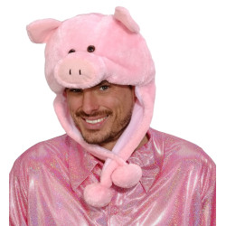 Látková čiapka s ušami